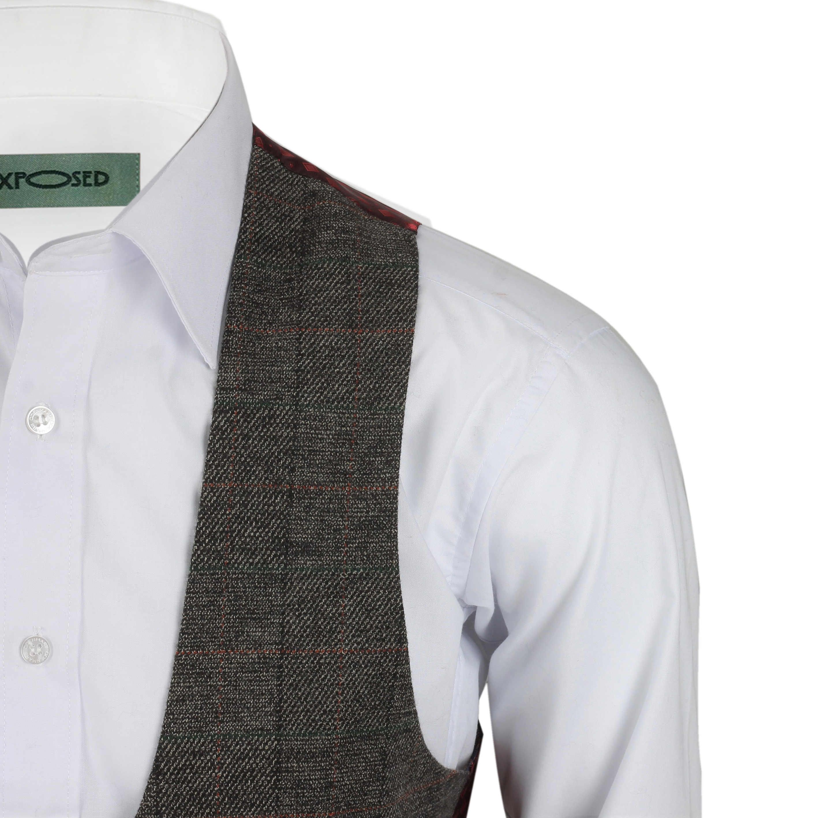 Grey hotsell horseshoe waistcoat